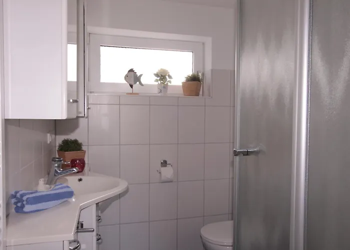 Haus Seepferdchen - Whg 5 Apartamento