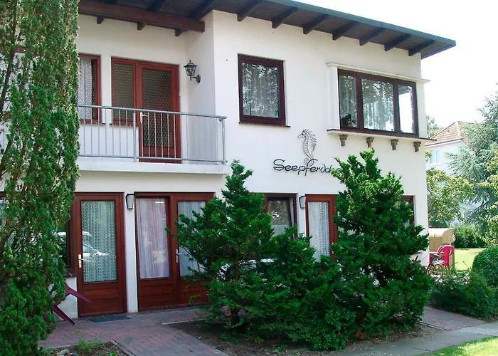 Haus Seepferdchen - Whg 5 Apartamento